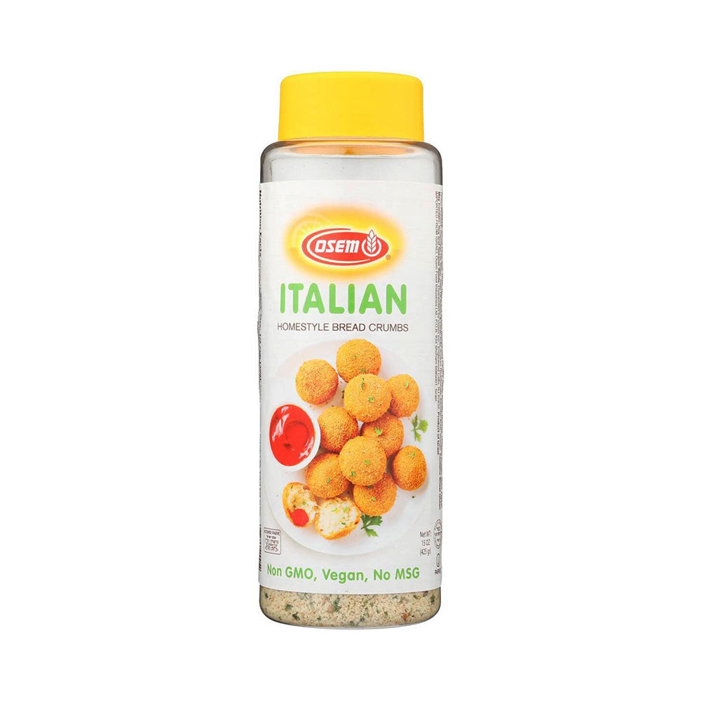 Osem Italian Bread Crumbs 15 oz