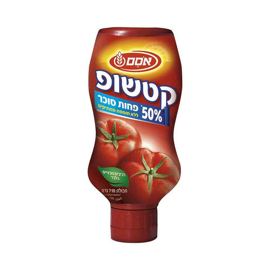 Osem Ketchup 50% Less Sugar 25 oz