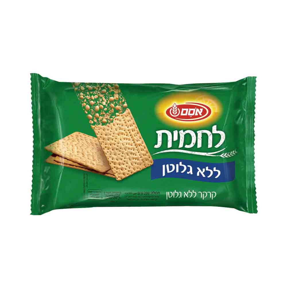 Osem Lachmit Cracker Gluten Free 200gr