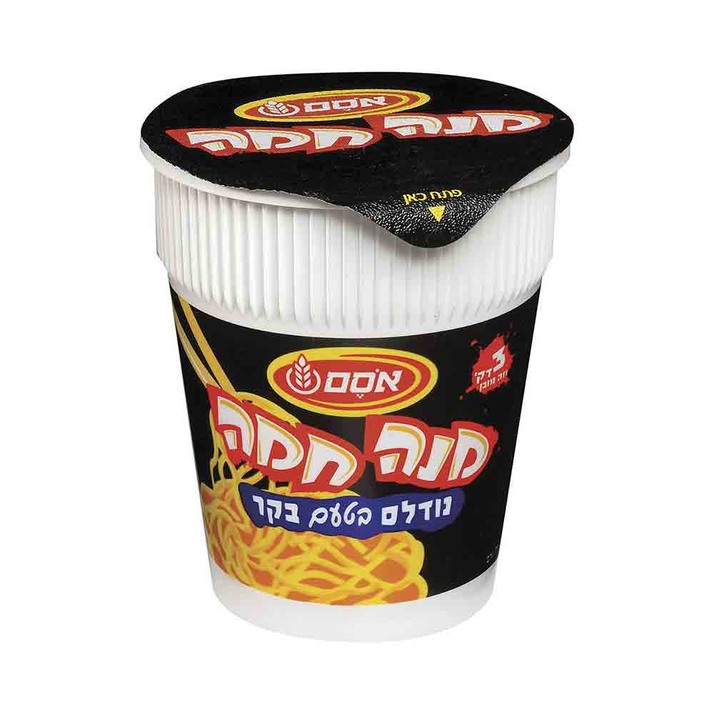 Osem Mana Chama Beef Flavor Instant Noodles 71 gr