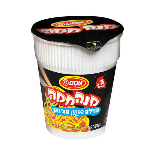 Osem Mana Chama Szechuan Style Flavor Instant Noodles 77 gr
