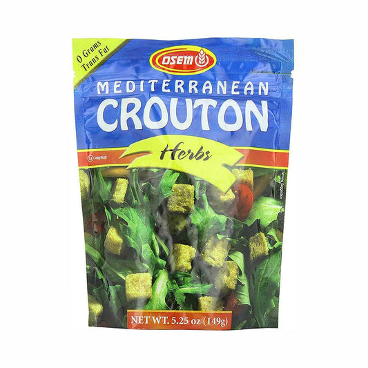 Osem Mediterranean Crouton Herbs 5.25 oz