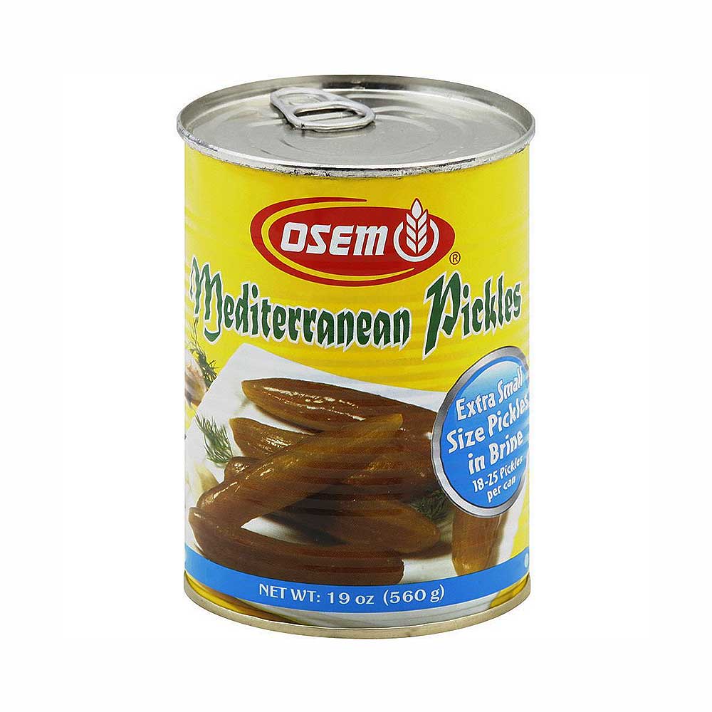 Osem Mediterranean Pickles in Brine 18-25