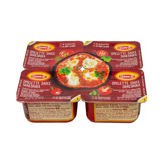 Osem Omelette Sauce Shakshuka 4 x 9.2 oz