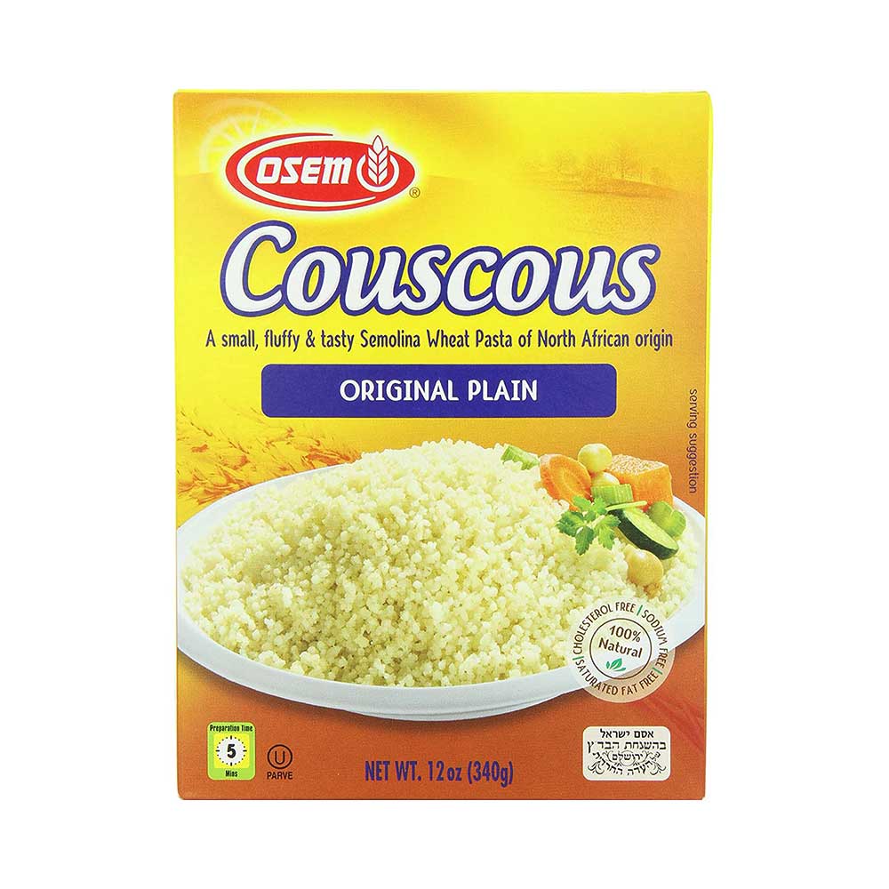 Osem Original Plain Couscous North African Style 12 oz
