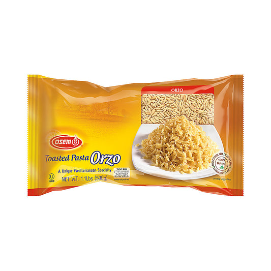 Osem Orzo Toasted Pasta 17.6 oz