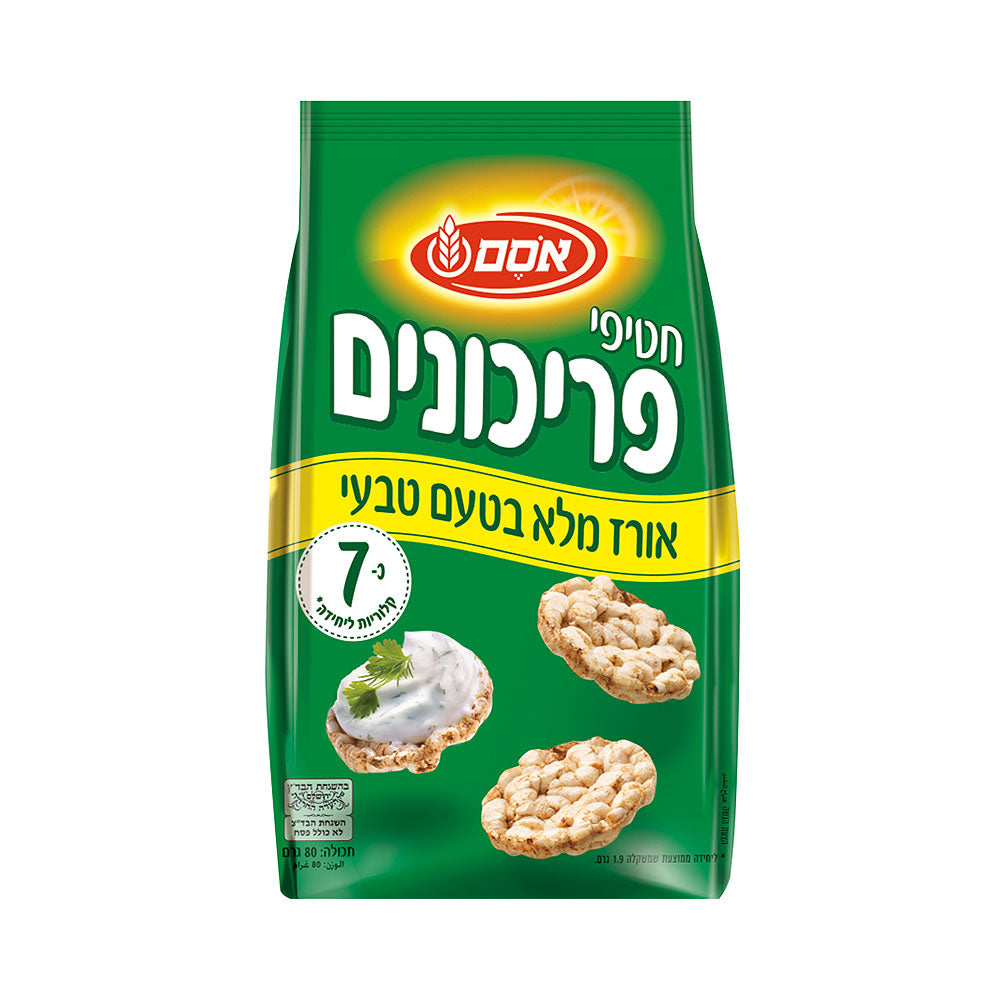 Osem Prichonim Whole Rice Cakes 80gr