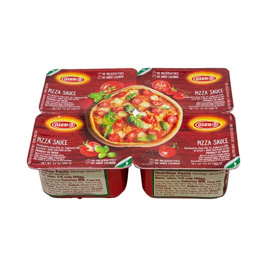 Osem Pizza Sauce 4 x 9.2 oz