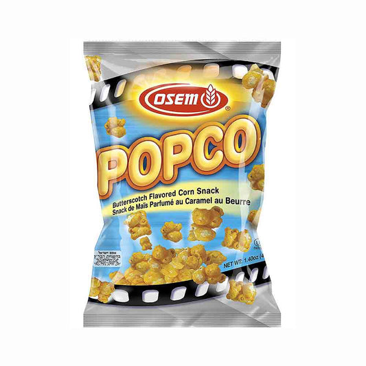 Osem Popco Butterscotch Popcorn 1.40 oz