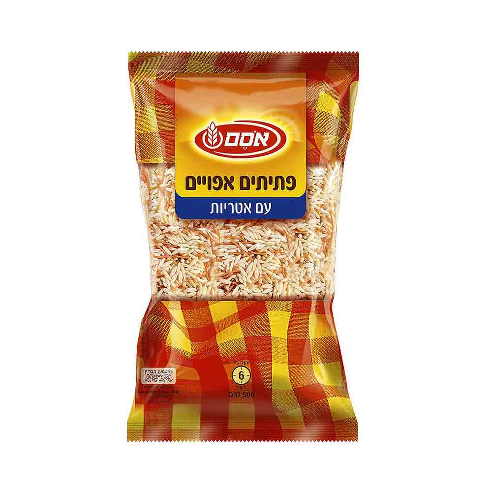 Osem Ptitim Toasted Pasta With Noodles 500gr