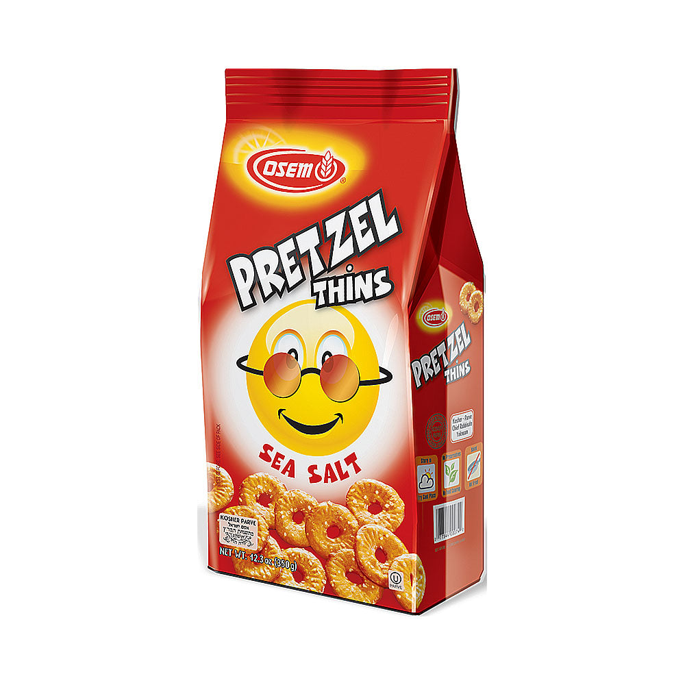 Osem Sea Salt Pretzels 12.3 oz