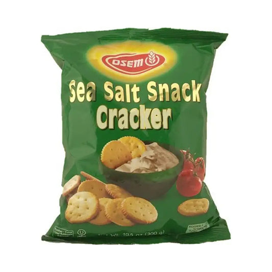 Osem Sea Salt Snack Cracker 10.5oz