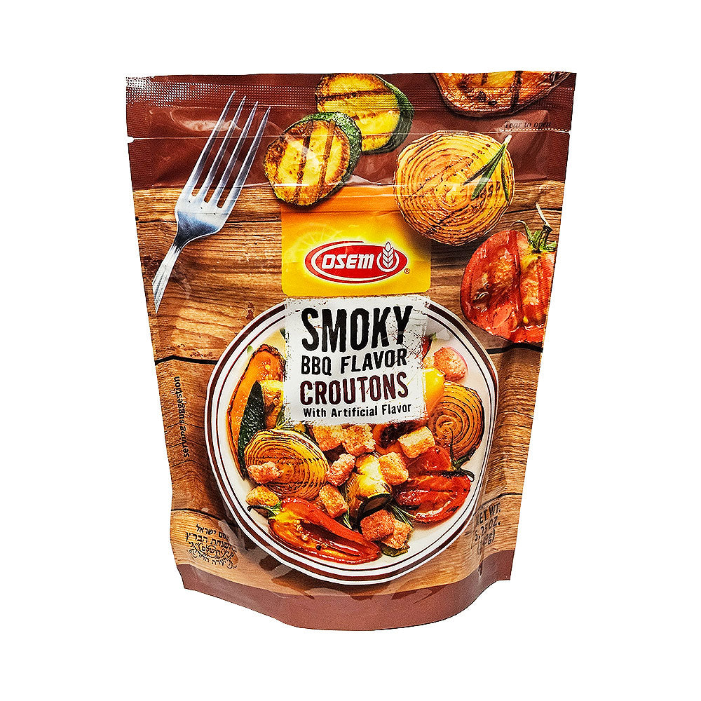 Osem Smoky BBQ Flavor Croutons 5.25 oz