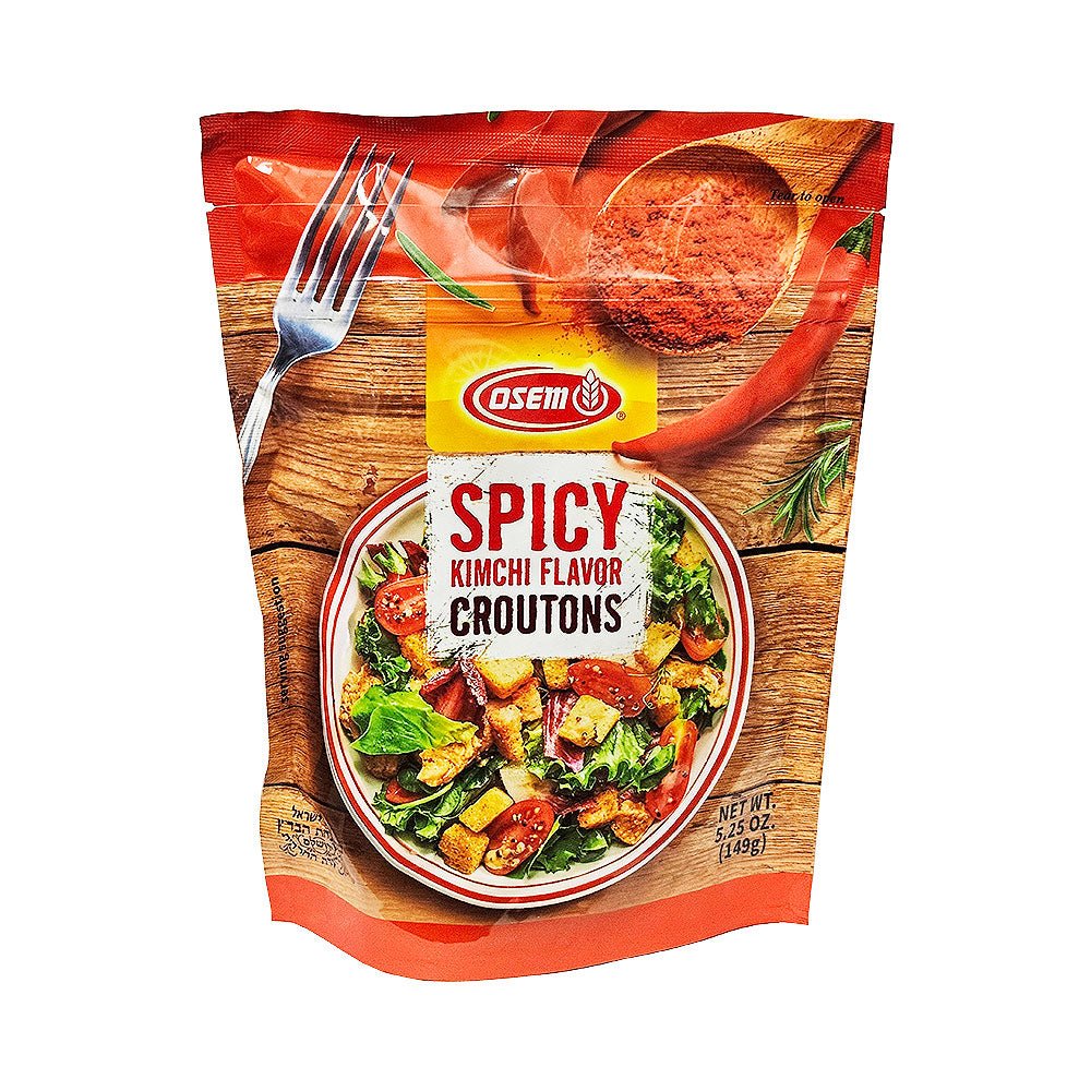 Osem Spicy Kimchi Flavor Croutons 5.25 oz