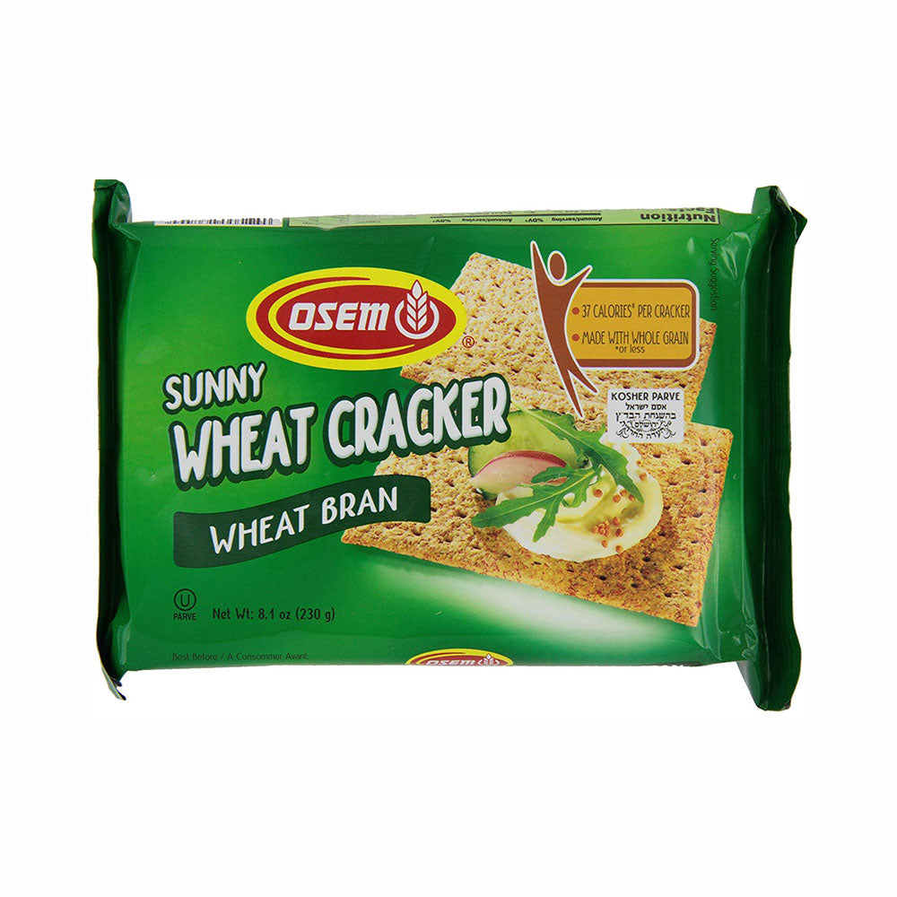 Osem Sunny Wheat  Barn Cracker 8.1 oz