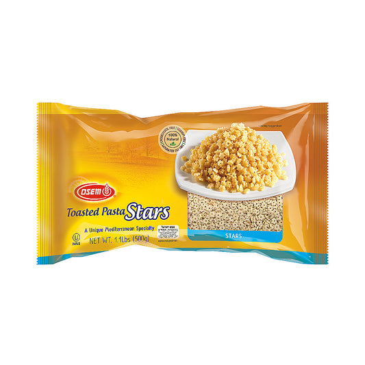 Osem Pearl Stars Toasted Pasta  500 gr