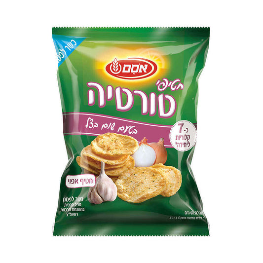 Osem Tortia Garlic And Onion Kitniot 50 gr