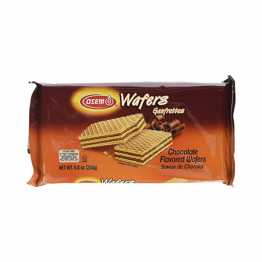 Osem Wafers Gaufrettes Chocolate Flavored 8.8 oz