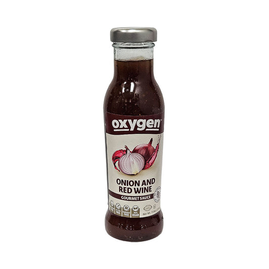 Oxygen Onion and Red Wine Gourmet Sauce 11.6 oz