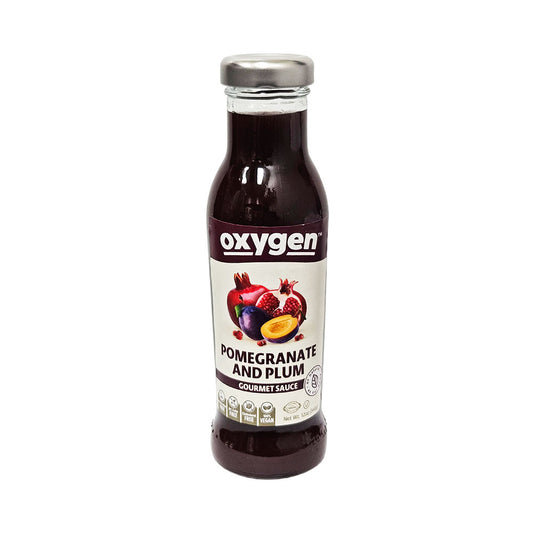 Oxygen Pomegranate and Plum Gourmet Sauce 12 oz