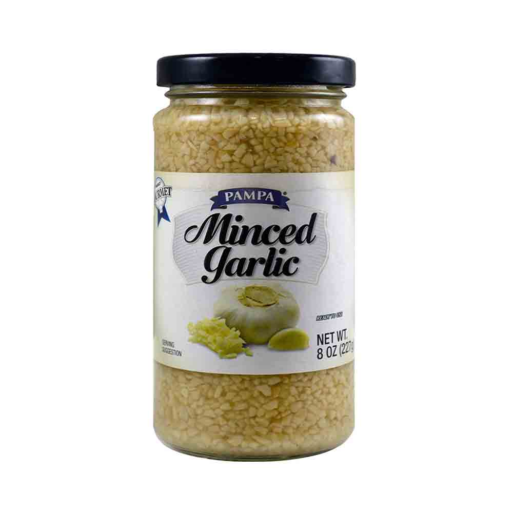 Pampa Minced Garlic 8 oz