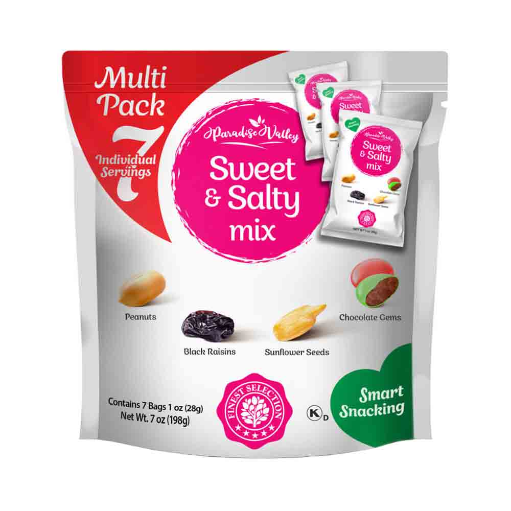 Paradise Valley Sweet &amp; Salty Mix 7 x 1 oz