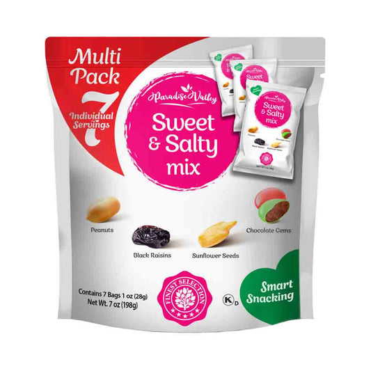 Paradise Valley Sweet &amp; Salty Mix 7 x 1 oz