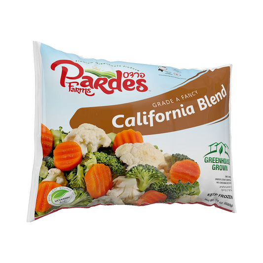 Pardes California Blend Vegetables 24 oz