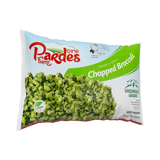 Pardes Farms Chopped broccoli 24 oz