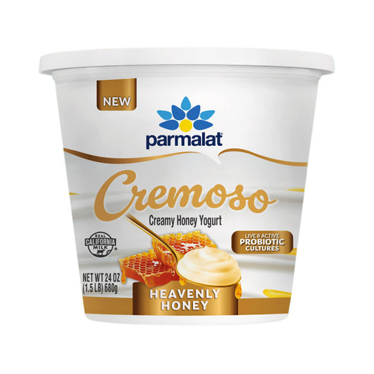Parmalat Cremoso Honey Yogurt 24oz