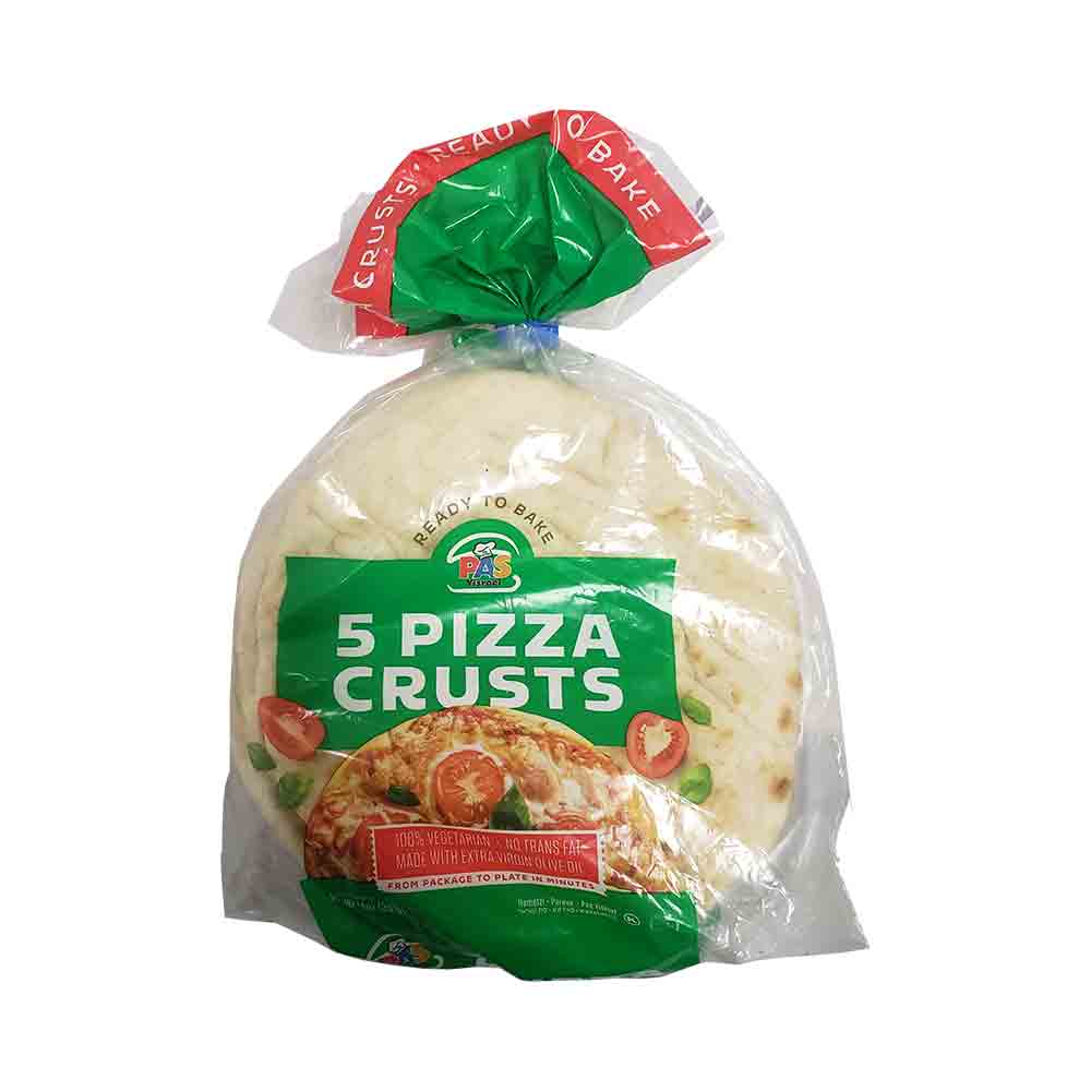 PAS Yisroel 5 Pizza Crusts 14 oz