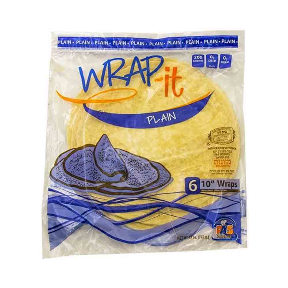Pas Yisroel 6 Wrap It Plain 13 oz