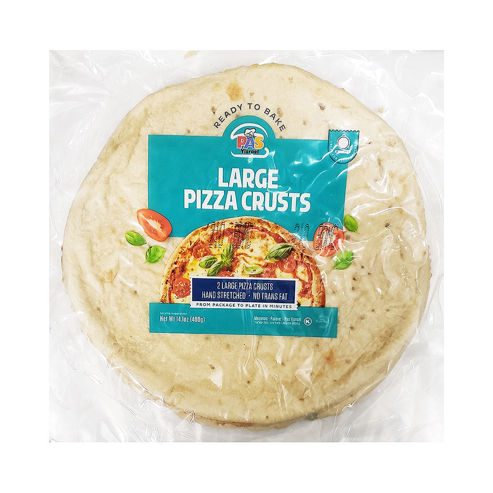 Pas Yisroel Large Pizza Crusts 14.1 oz