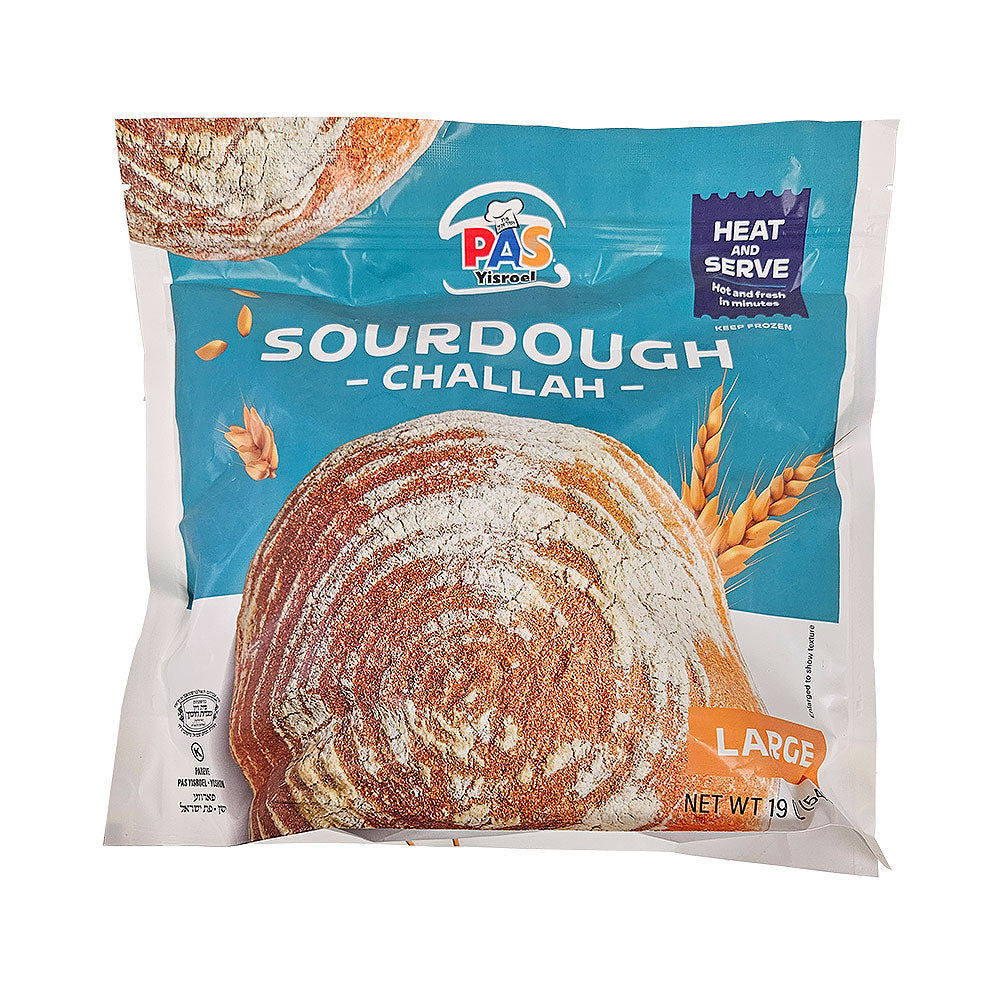 Pas Yisroel Sourdough Challah 19 oz