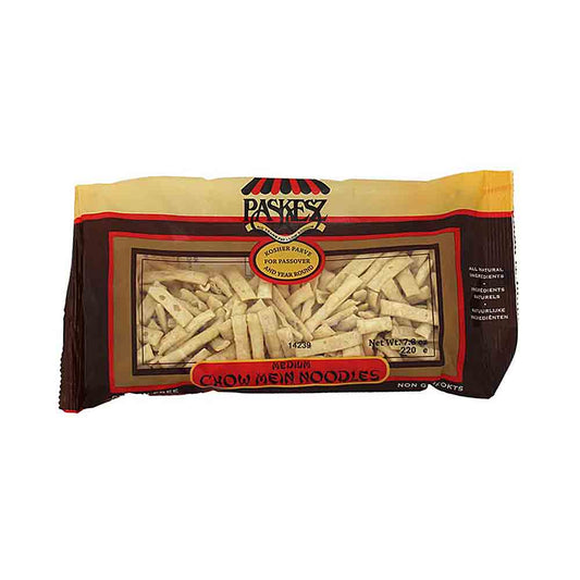 Paskesz Chow Mein Noodles Medium 7.8 oz