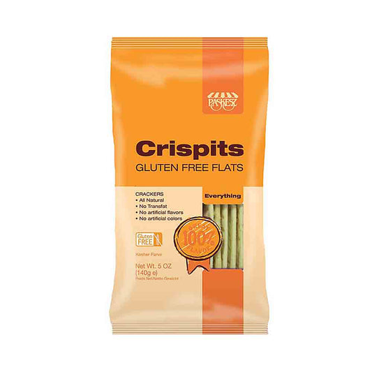 Paskesz Crispits Everything Crackers 5 oz