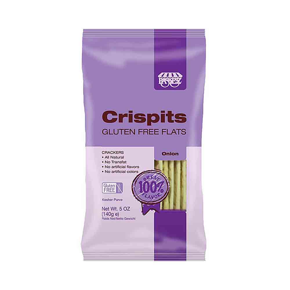 Paskesz Crispits Onion Crackers 5 oz