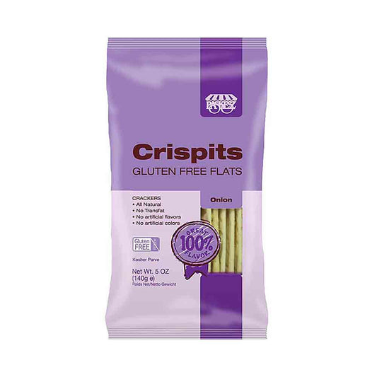 Paskesz Crispits Onion Crackers 5 oz