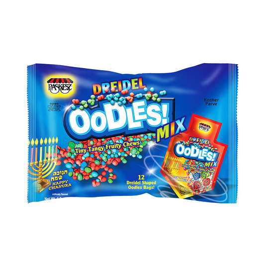 Paskesz Oodles Dreidel Mix Family Pack 6.7 oz