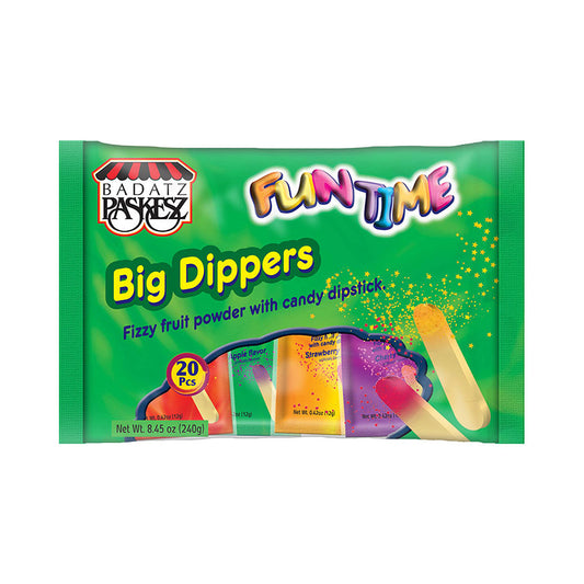 Paskesz FunTime Big Dippers Fruit Candy