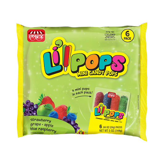 Paskesz Lilpops Mini Candy Pops 5 oz