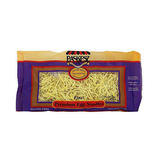 Paskesz Premium Fine Egg Noodles 9 oz