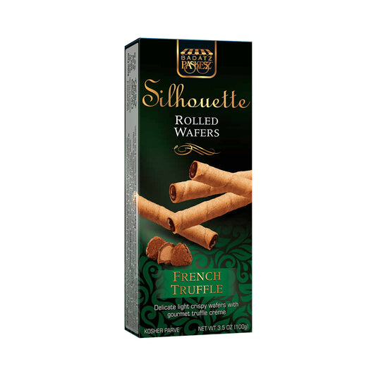 Paskesz Silhouete Rolled Wafers French Truffle 3.5 oz