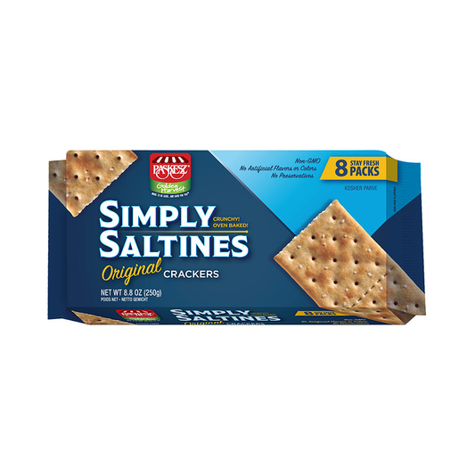 Paskesz Simply Saltines Original Crackers 8.8 oz