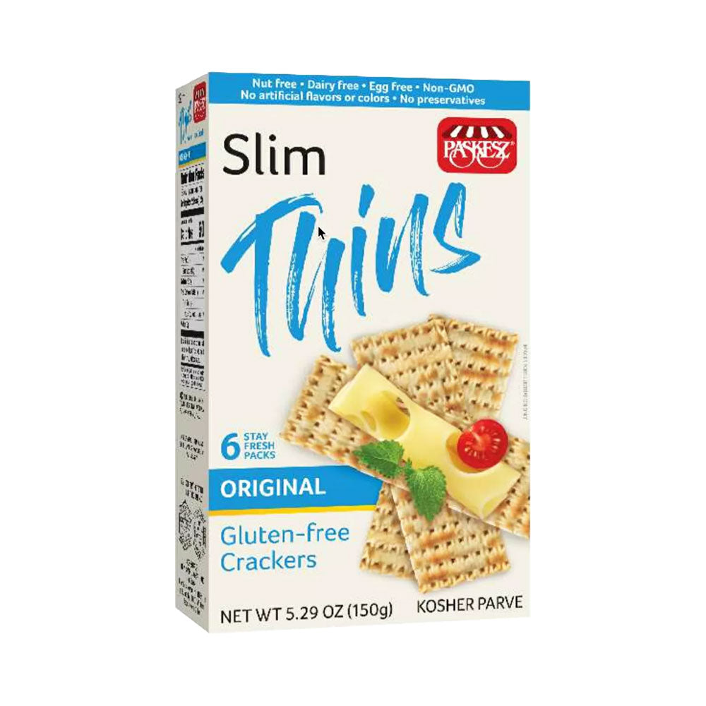 KFP Paskesz Slim Thins Gluten Free Crackers 5.29 oz