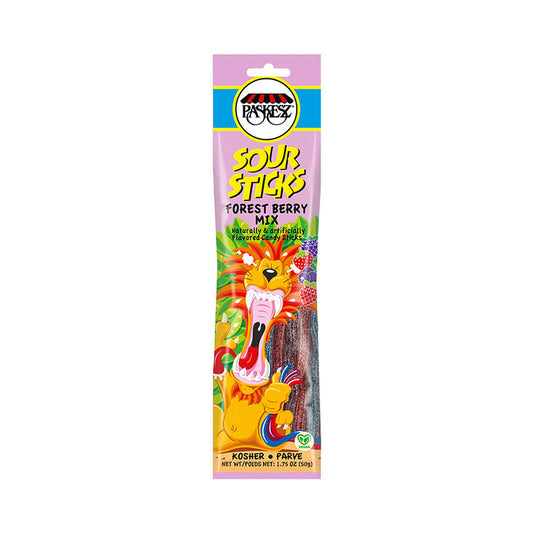 Paskesz Sour Stix Forest Berry 1.75oz