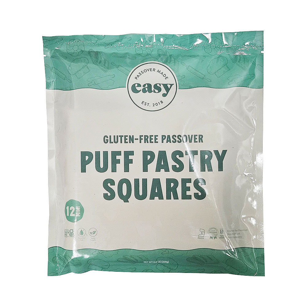 Passover Made Easy Gluten Free Puff Pastry Squares 41 gr