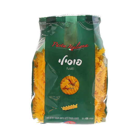 Pasta Italiana Fusilli Gluten Free 400gr