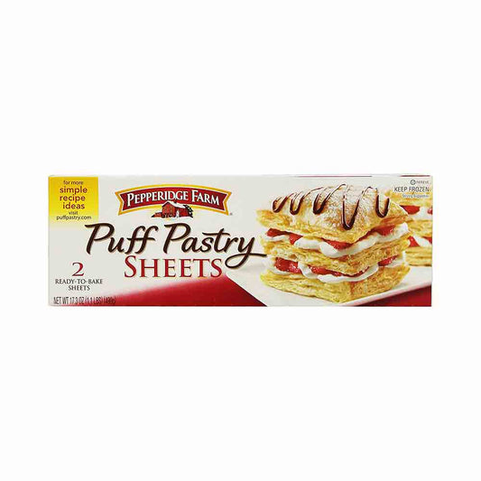 Pepperidge Puff Pastry 2 Sheets 17.3 oz
