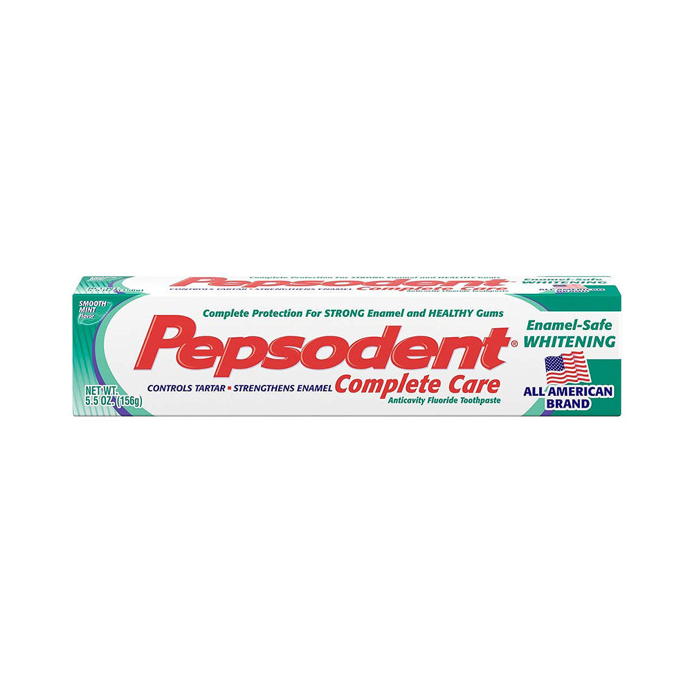 Pepsodent Whitening Anticavity Mint Toothpaste 5.5 oz